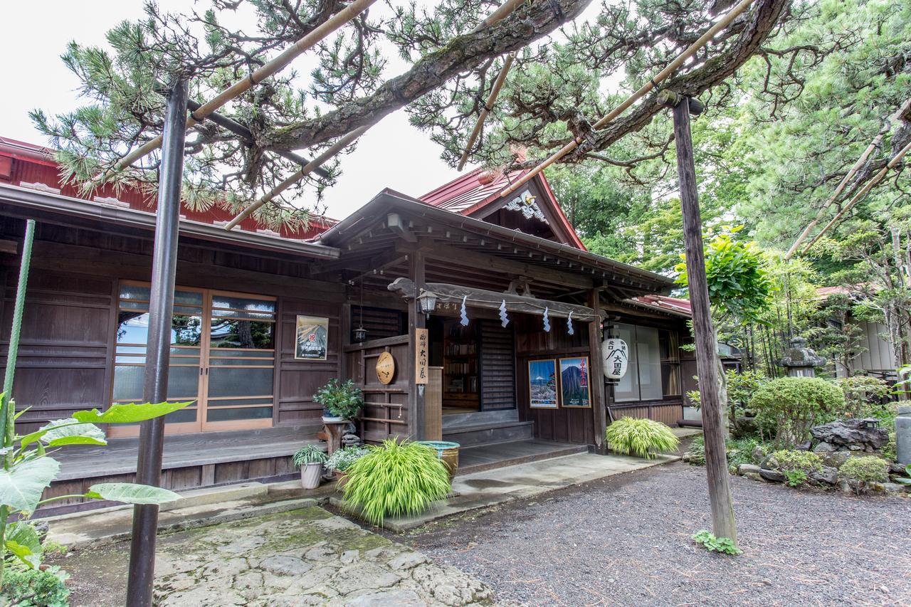 فندق Daikokuya Mt.Fuji فوجيوشيدا المظهر الخارجي الصورة