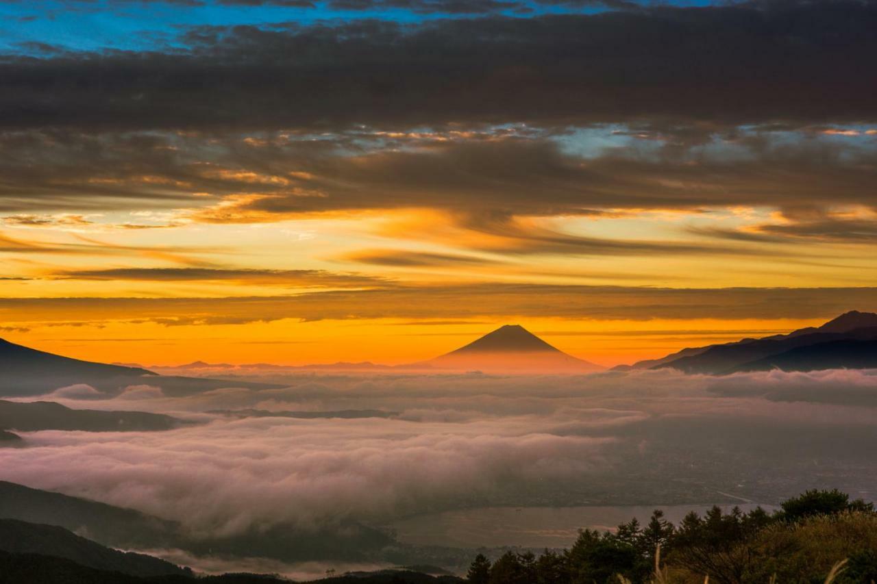 فندق Daikokuya Mt.Fuji فوجيوشيدا المظهر الخارجي الصورة
