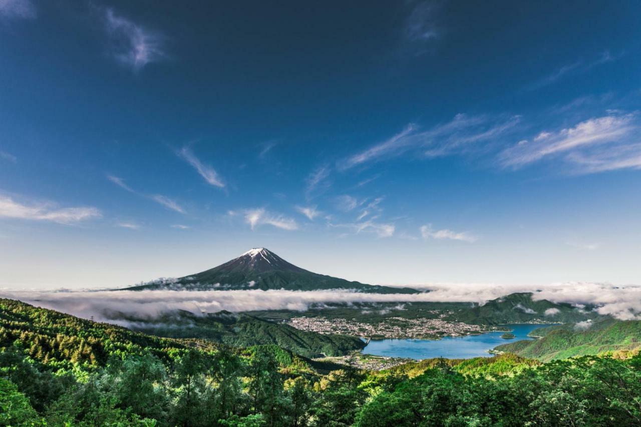 فندق Daikokuya Mt.Fuji فوجيوشيدا المظهر الخارجي الصورة