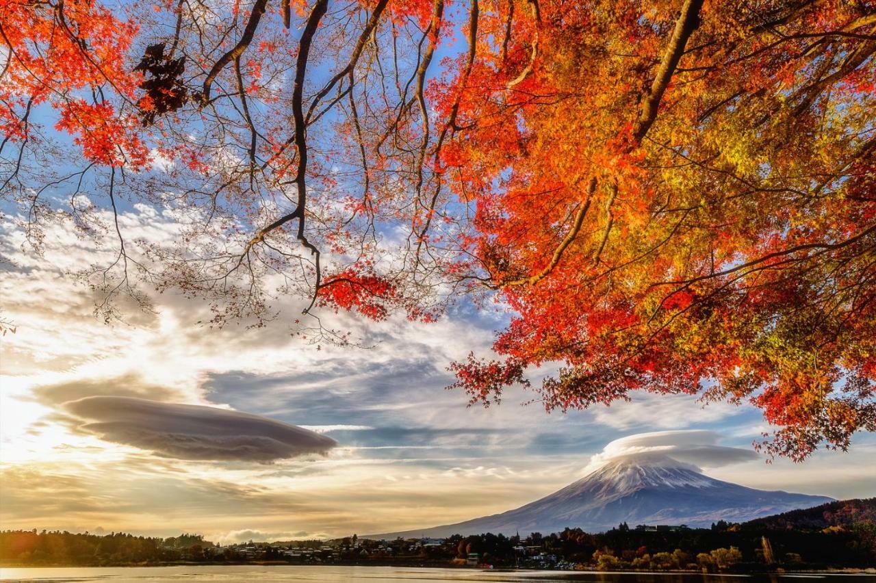فندق Daikokuya Mt.Fuji فوجيوشيدا المظهر الخارجي الصورة